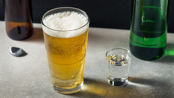 For an alcoholic pairing to your ssam, Han recommends either soju or somaek, which is a concoction of soju and beer.