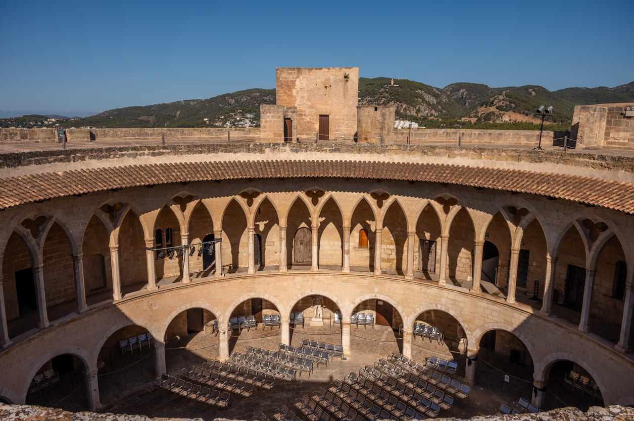 The 14th-century Bellver Castle in Palma, Majorca (© jewhyte/iStock)