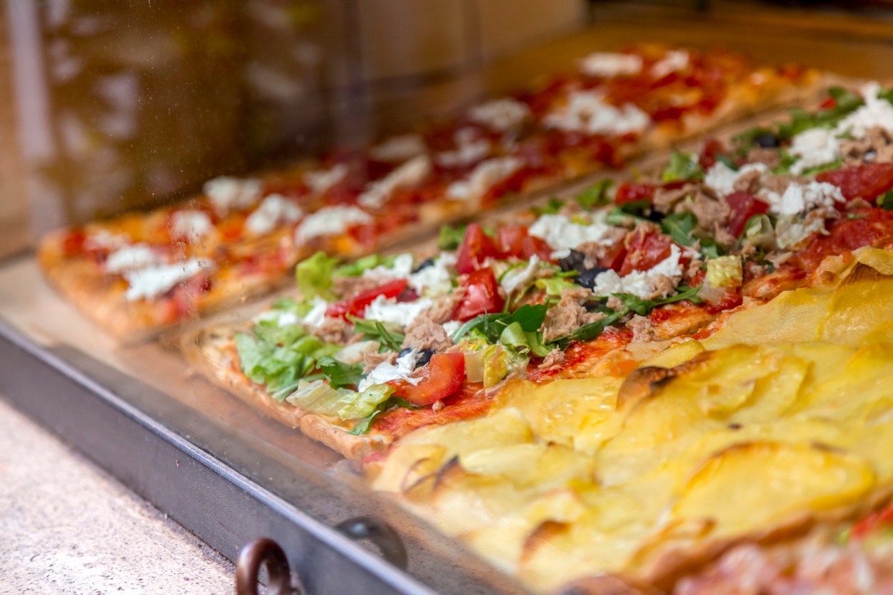 Pizza al taglio/EnginKorkmaz/iStock