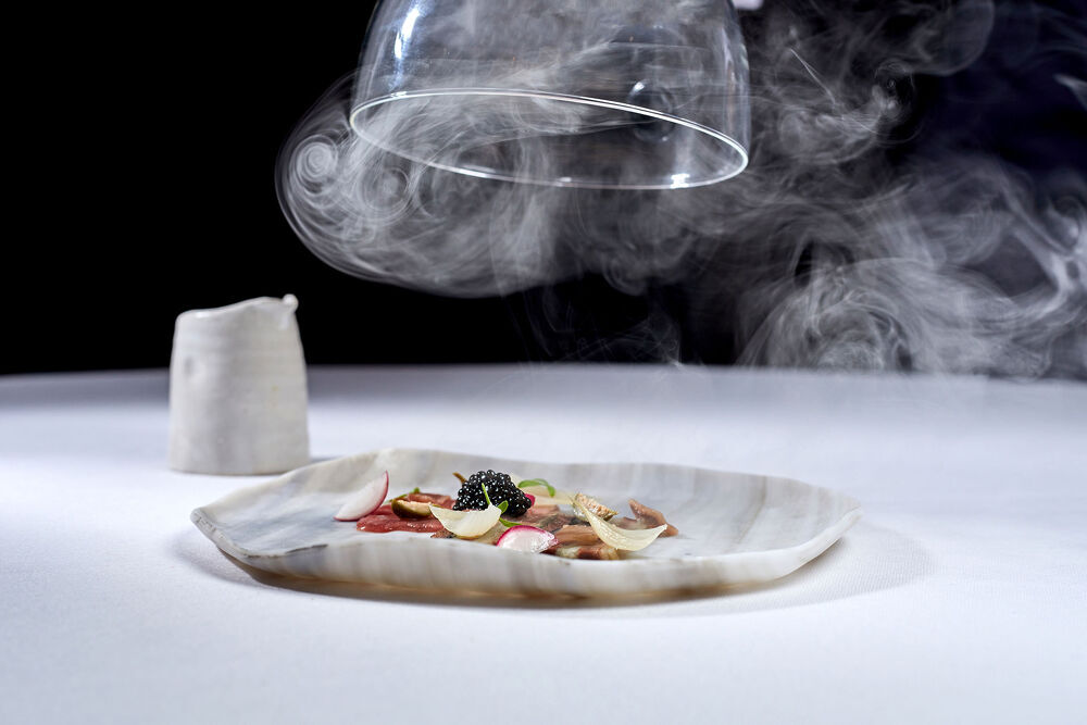 Creativity is one of the hallmarks of Chef Fernando Pérez Arellano (© Zaranda/Nando Esteva)