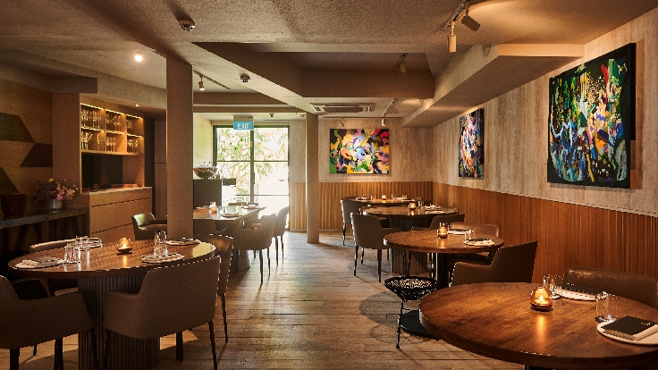 Meta's previous location at Keong Saik Road, which Kim describes to have a "more casual feel".