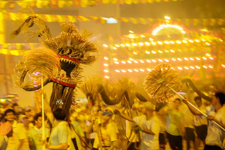 Tai Hang for the fire dragon dance that takes place on Mid-Autumn Festival every year.