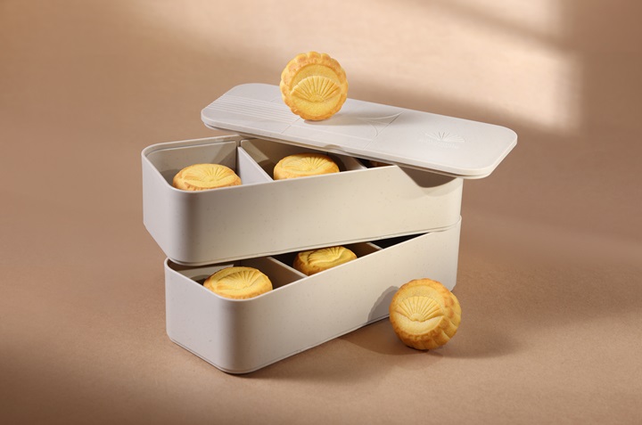 香港置地文華東方酒店的 The Mooncake Bento 便當禮盒。