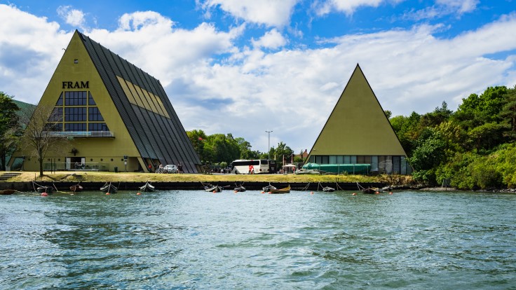 The Fram Museum, which tells the story of a famed Norwegian ship. © font83/iStock