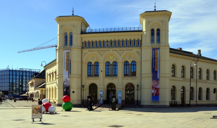 The Nobel Peace Centre, where you can learn more about Alfred Nobel. © mtcurado/iStock