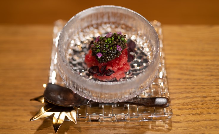 The delicate sushi at Sabi Omakase Oslo. © Haakon Hoseth