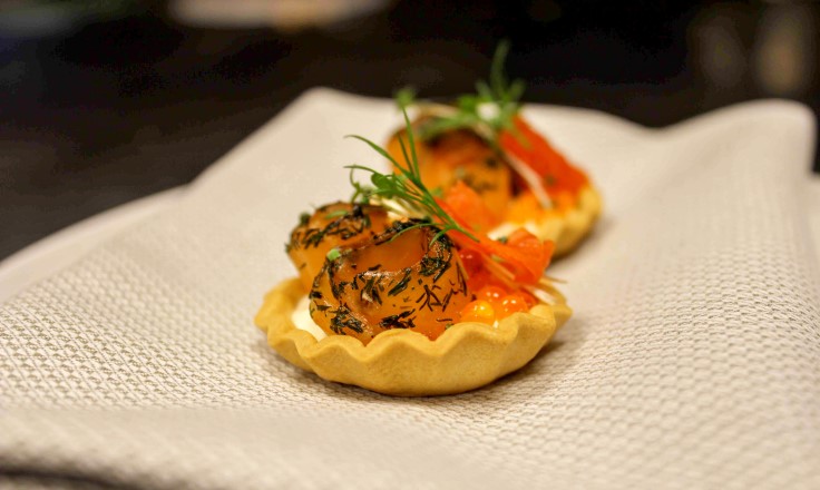 An example of the seafood dishes found at Tjuvholmen Sjømagasin. © Karel Svec