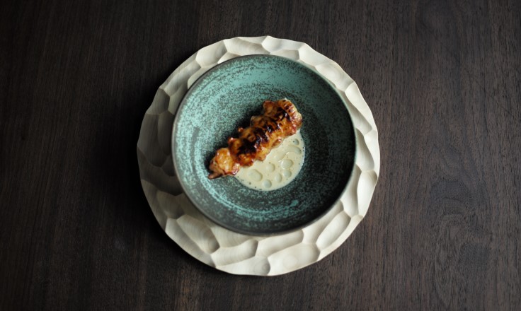 An immaculate dish from Maaemo, holder of Three Michelin Stars. © Esben Holmboe Bang