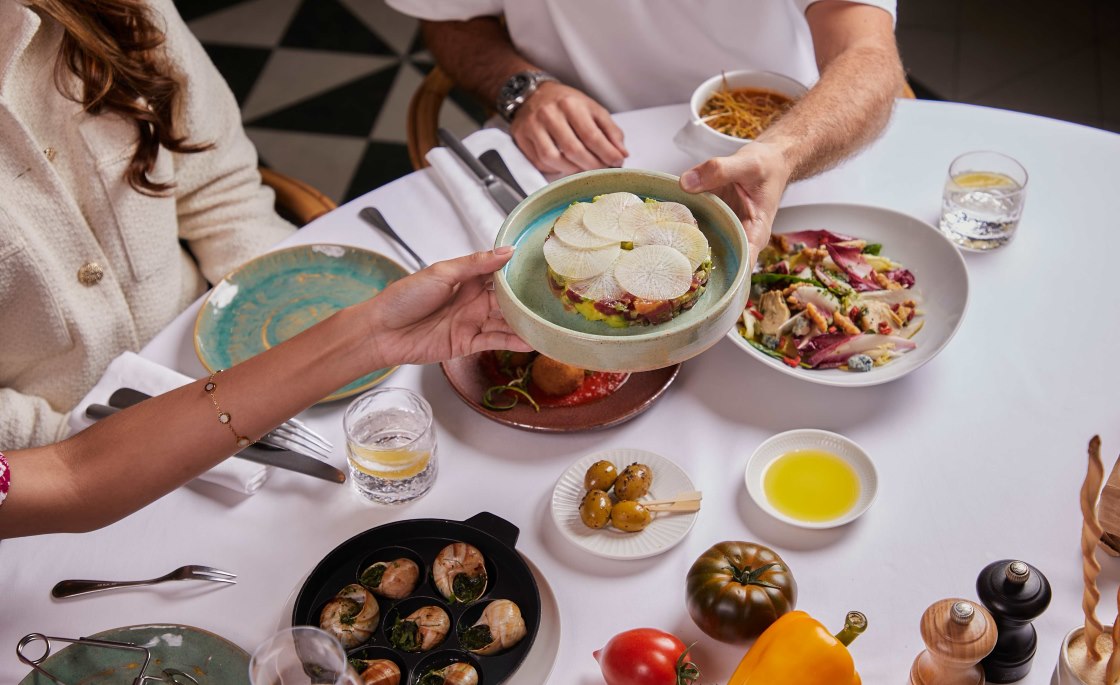 Enjoy Italian and Mediterranean classics found across Paradiso's menu. Credit: Paradiso