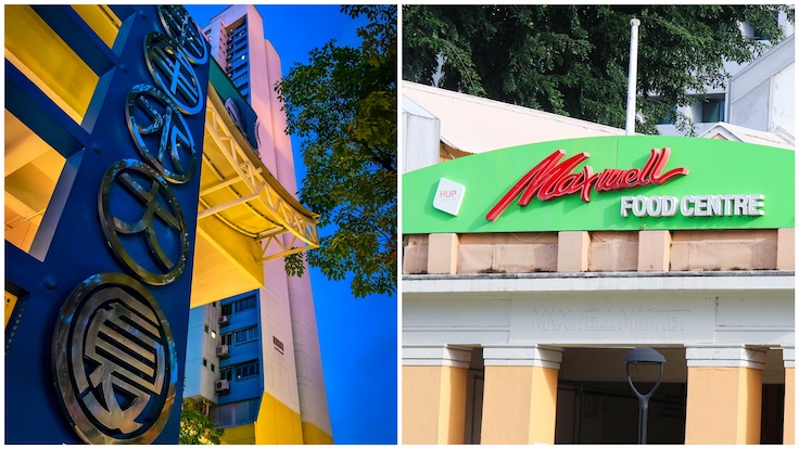 Located within walking distance from each other in the nexus of Singapore’s Central Business District are two bona fide hawker hotspots: Chinatown Complex Market & Food Centre and Maxwell Food Centre (Photo: Shutterstock)