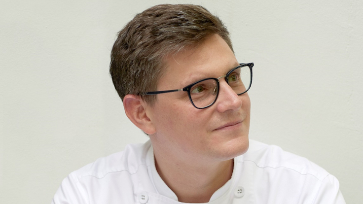 Denis Lucchi of one-MICHELIN-Starred Buona Terra (Photo: Buona Terra)