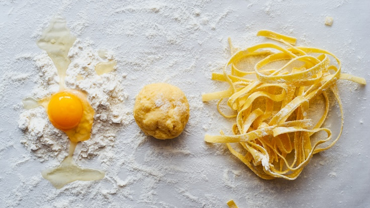 According to Lucchi, making fresh pasta is a process that is not to be rushed. (Photo: Shutterstock)