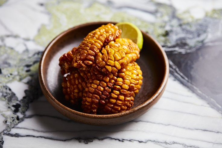 Corn ribs with kombu seasoning, another Fallow signature (© Fallow/Steven Joyce)