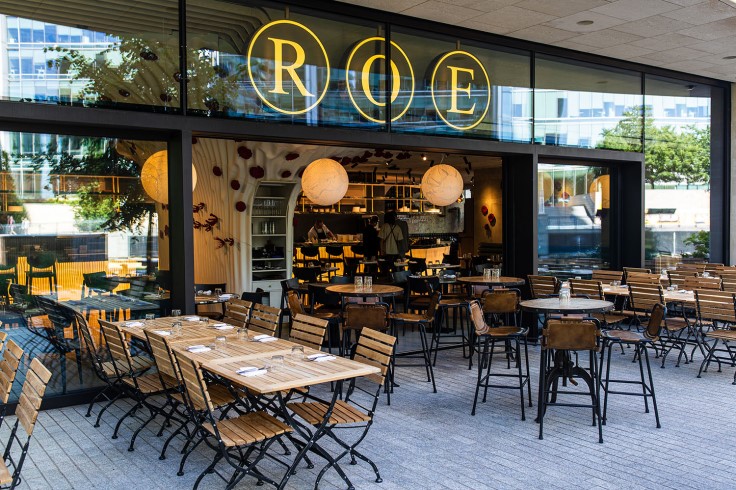 Roe, the latest restaurant from the Fallow team (© Roe)
