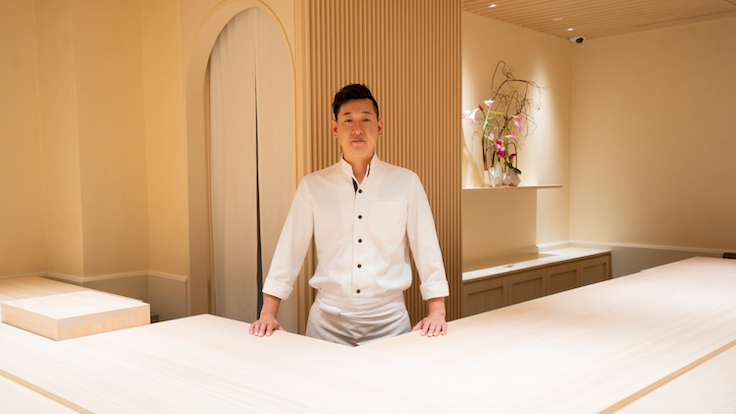 “I believe the rice is more important than the fish itself, because it determines how much flavour the fish brings out in the sushi.”