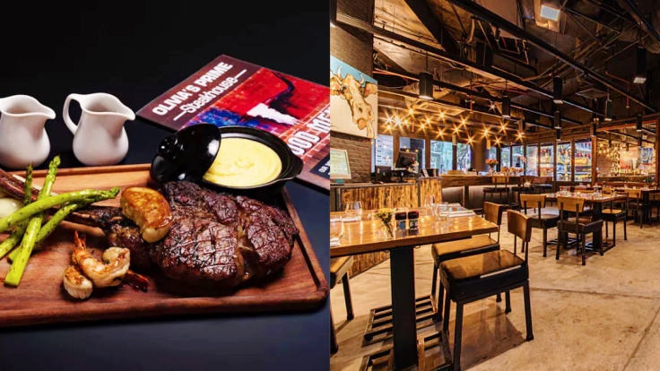 The menu at Olivia's Prime in Da Nang is a beef lover’s dream. (© Olivia's Prime)