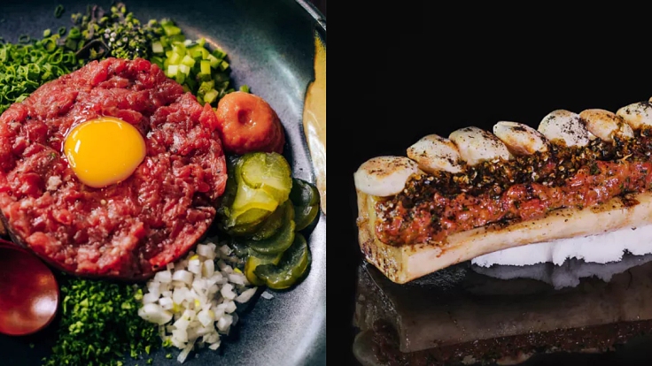 Stoker is a three-storey steakhouse in District 1. (© Stoker)