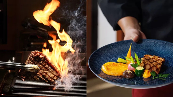 Care a juicy steak in Hanoi? (© Hemispheres Steak & Seafood Grill)