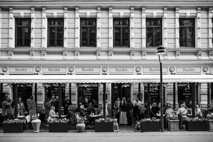 Bardot, a rustic French bistro named after actress Brigitte Bardot. © Jarno Jussila