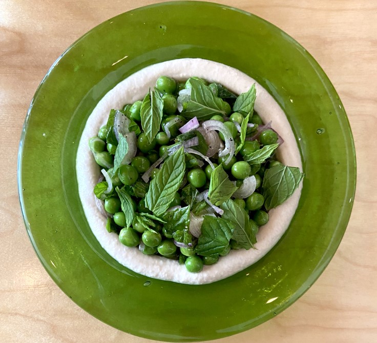 A particularly verdant dish from Bona Fide. © Ilpo Vainonen