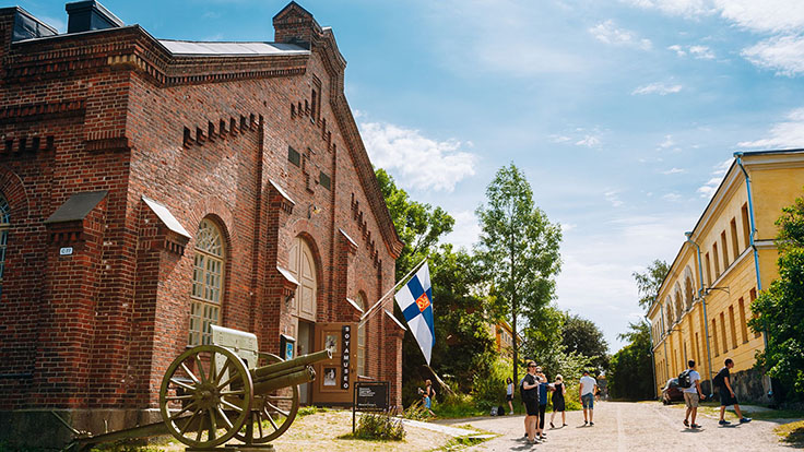 The Military Museum of Manège, where you'll find plenty of interest in a small space. © bruev/iStock