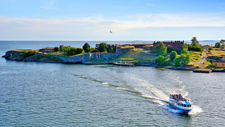 Suomenlinna Fortress, an area packed with history. © alxpin/iStock