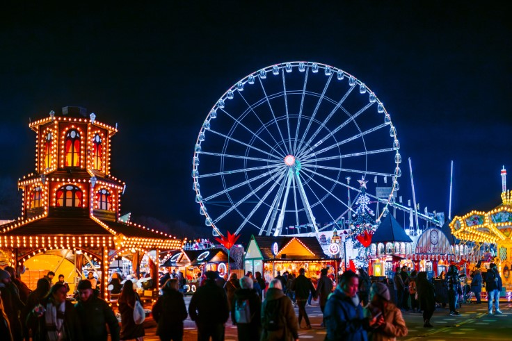 The Winter Wonderland celebration in Hyde Park. © serts/iStock