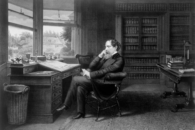 Charles Dickens, a great writer of wintery London. © Keith Lance/iStock