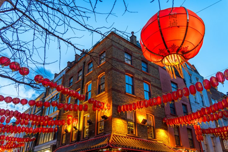 Celebrate the Lunar New Year in London's Chinatown. © Sirbouman/iStock