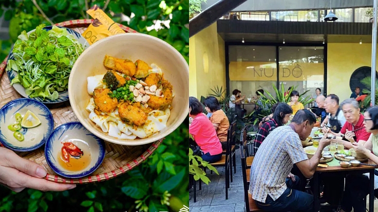 Continuing a family tradition, 'Nu Đồ'—a playful nod to the Vietnamese word for ‘noodle’—was founded by the owner’s parents, who once sold the iconic dish. (© Nu Đồ Kitchen)
