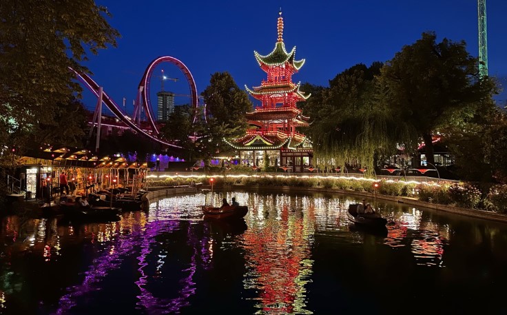 Tivoli Gardens, the third-oldest amusement park in the world. © steffie82/iStock