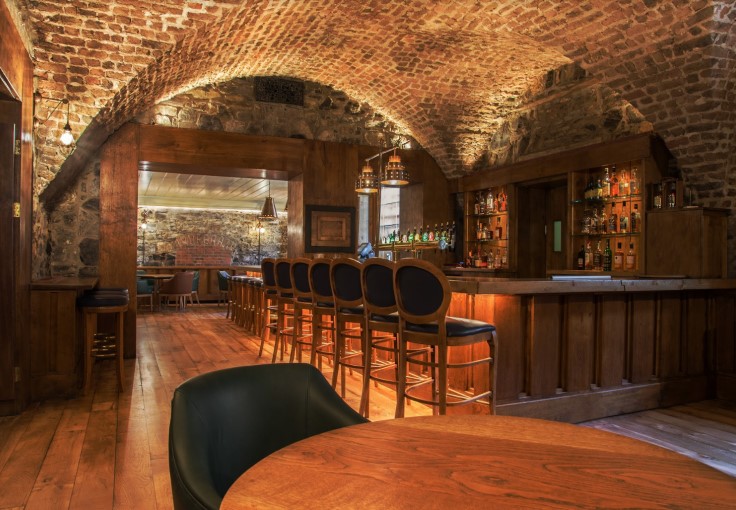 The historic Cellar Bar at The Merrion hotel. © The Merrion
