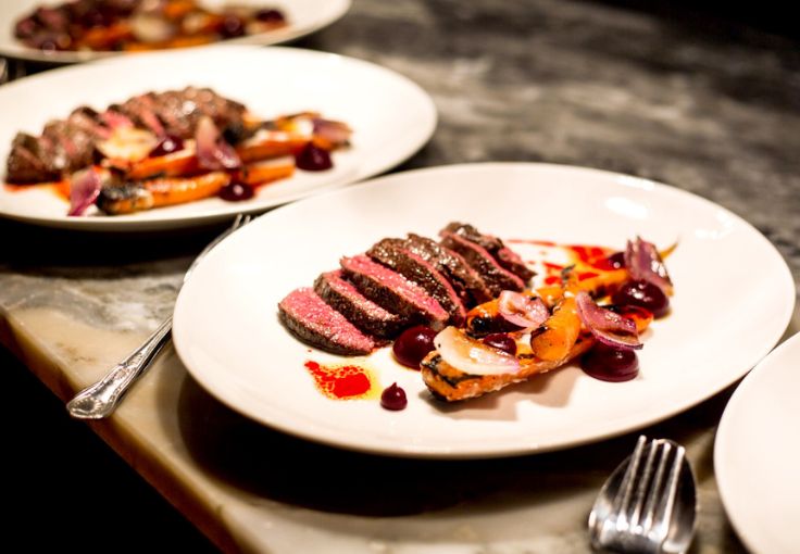 Variety Jones offers family-style dining in a relaxed atmosphere. © Shene Prunty