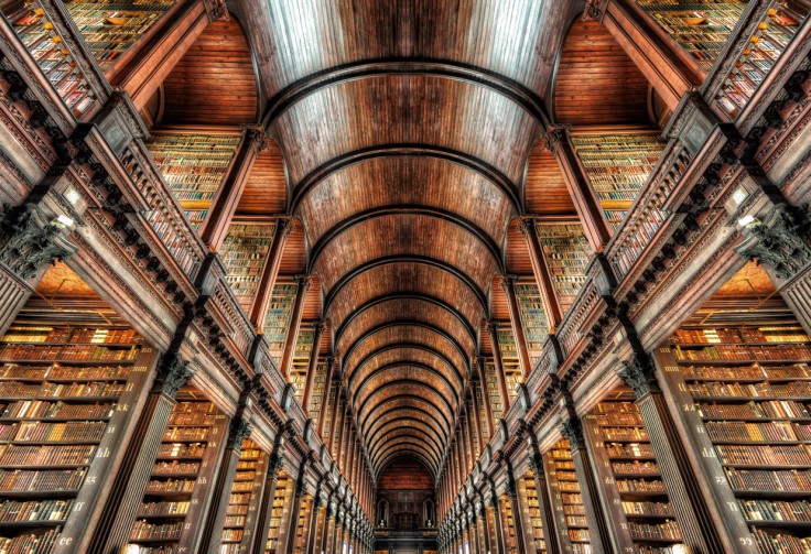 The Old Library at Trinity College Dublin. © Lukas Bischoff/iStock