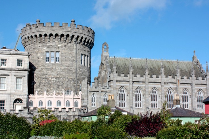 The 13th-century Dublin Castle. © ChrisSteer/iStock