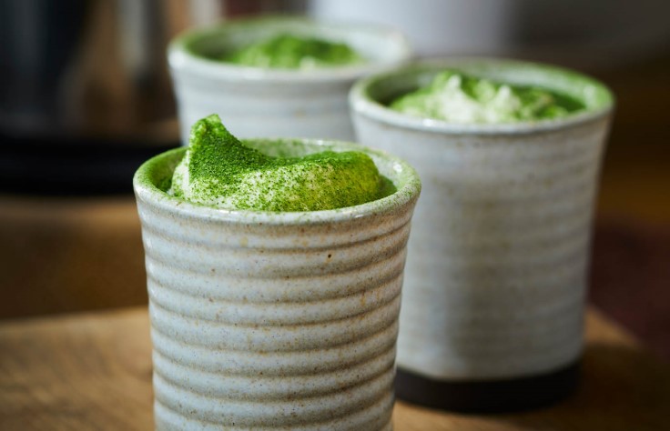 A dish from DILL, which holds One Michelin Star and a Green Star. © Karl Petersson