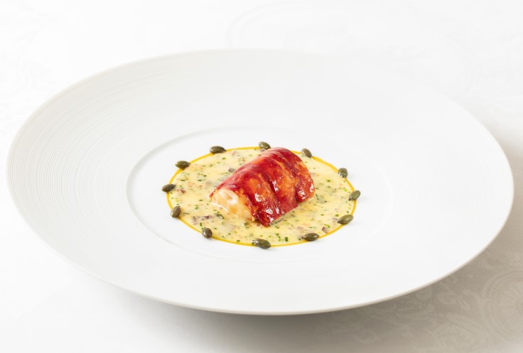 The Ritz Restaurant, Adam's tip for a romantic date. © John Carey
