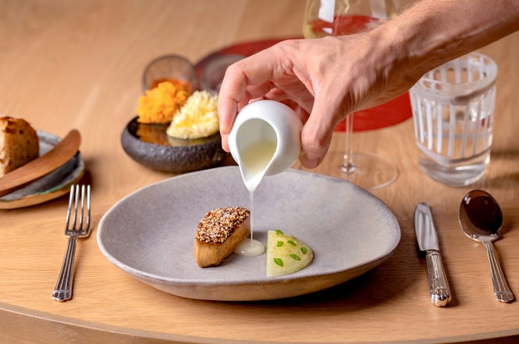 The Three-MICHELIN-Star Hélène Darroze at The Connaught.