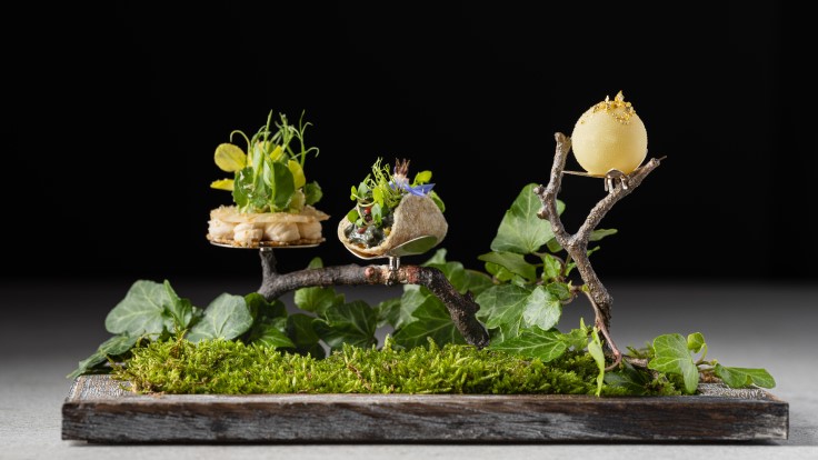Platán Gourmet, Tata – Two Michelin Stars (© Antonio Fekete)