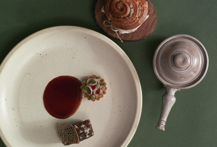 Pajta, Őriszentpéter – New One Michelin Star (© Balázs Máté)