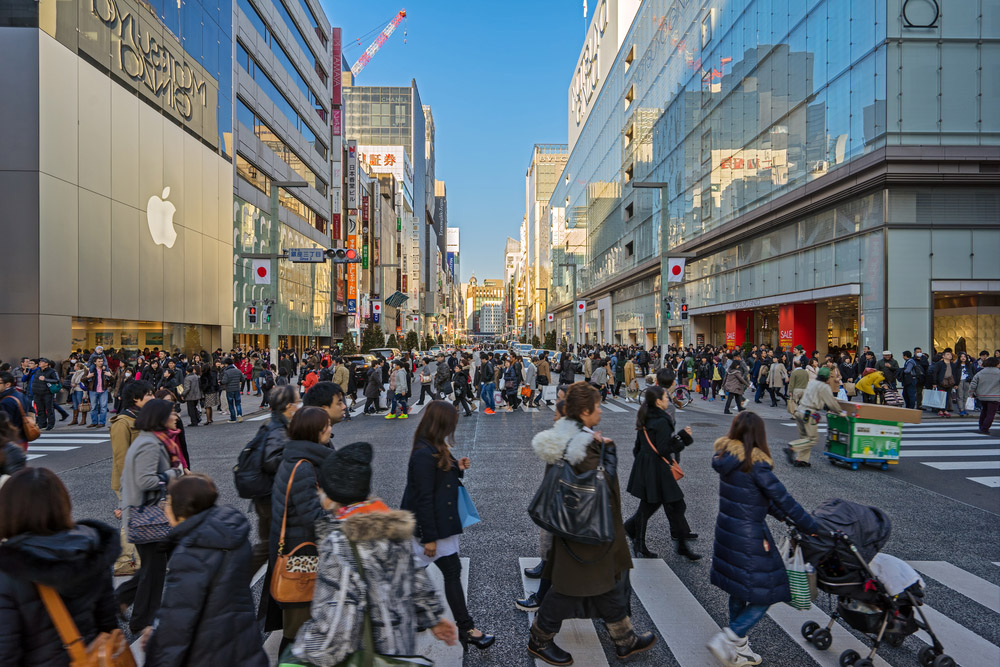 Tokyo is a fashion lovers' paradise. (©Shutterstock)