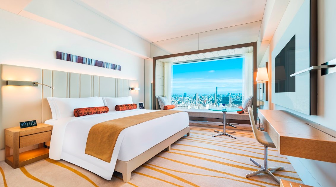A MICHELIN Key hotel is always a great idea. (©The Prince Gallery Tokyo Kioicho, a Luxury Collection Hotel)