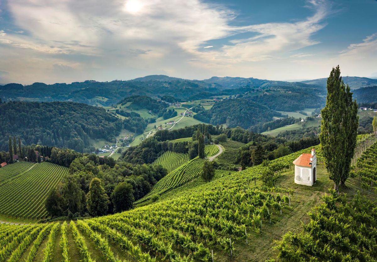 Heimschuh Kapelle Ried Kittenberge Südsteiermark © Österreich Wein