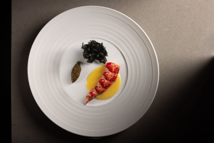 'Lobster, Bay, Caviar' at Liath, Blackrock. © Ruth Calderpotts
