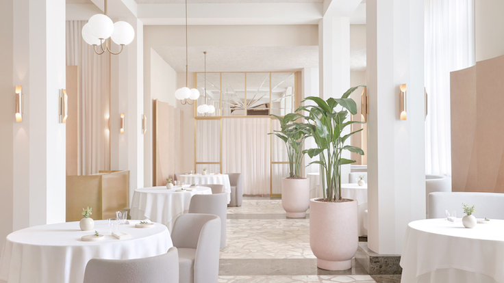 Creative combinations, impeccable techniques, and exquisite plating result in dishes that are as elegant as they are memorable at Odette.