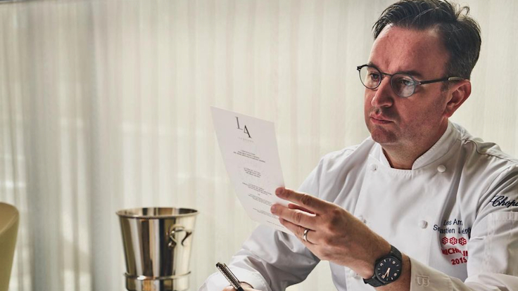 From finances to financiers, Sébastien Lepinoy is in the thick of it all at Les Amis.