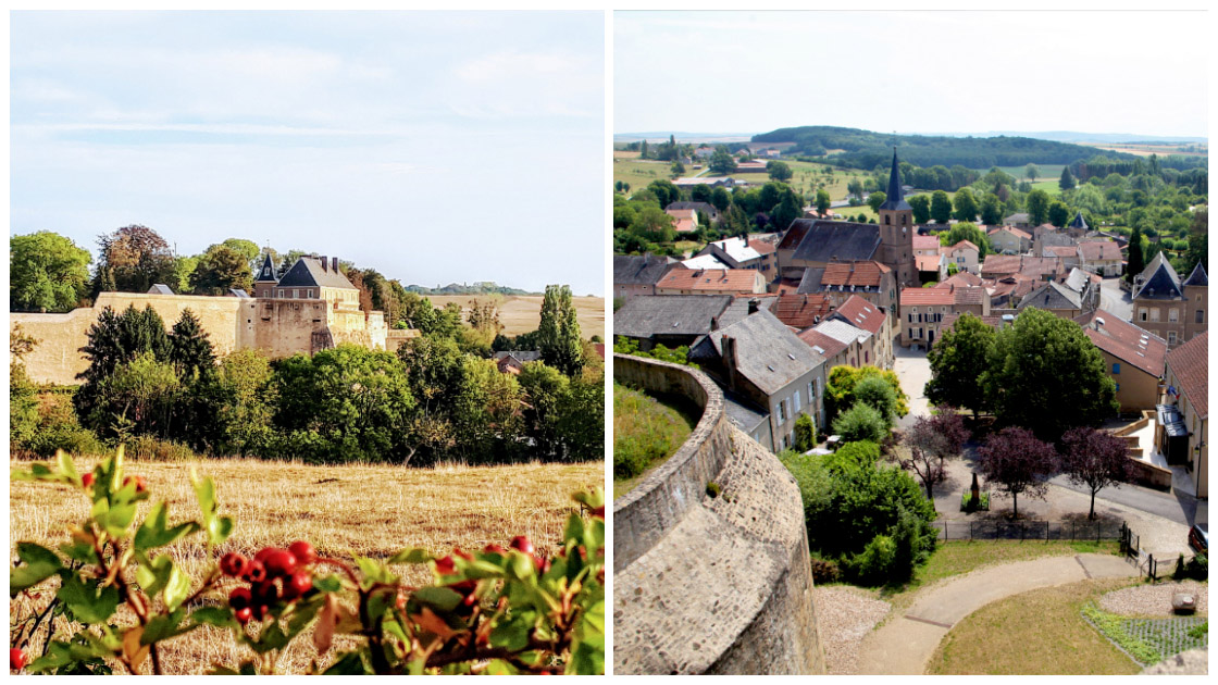 The charming Rodemack village. © Thomas Riaud