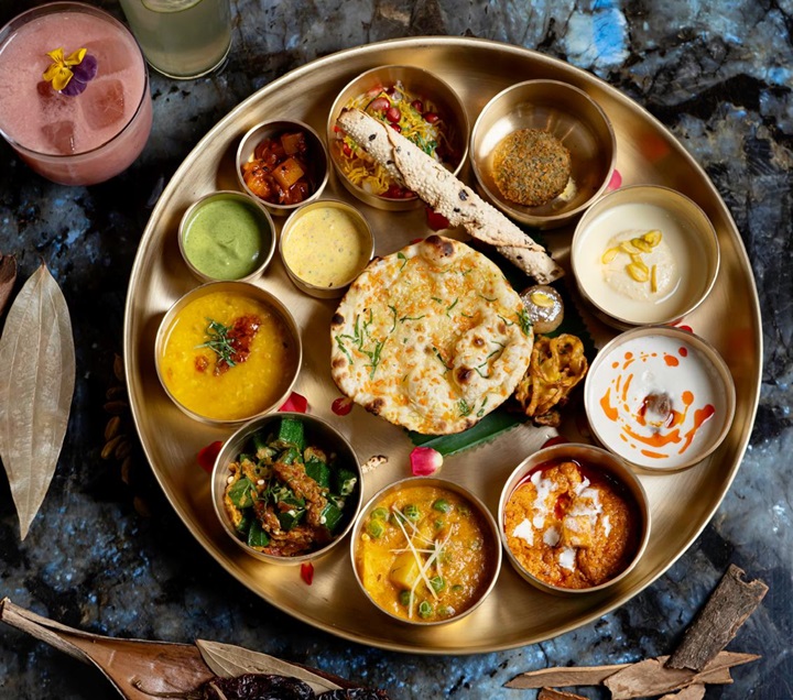 Justindia showcases the full breadth of the chef's creativity in Indian cuisine through mouth-watering plating. (©Lambert Lam/Justindia)