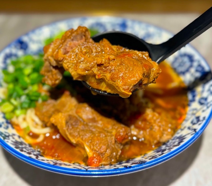 Braised beef noodle soup at Art & Taste. (©Art & Taste)