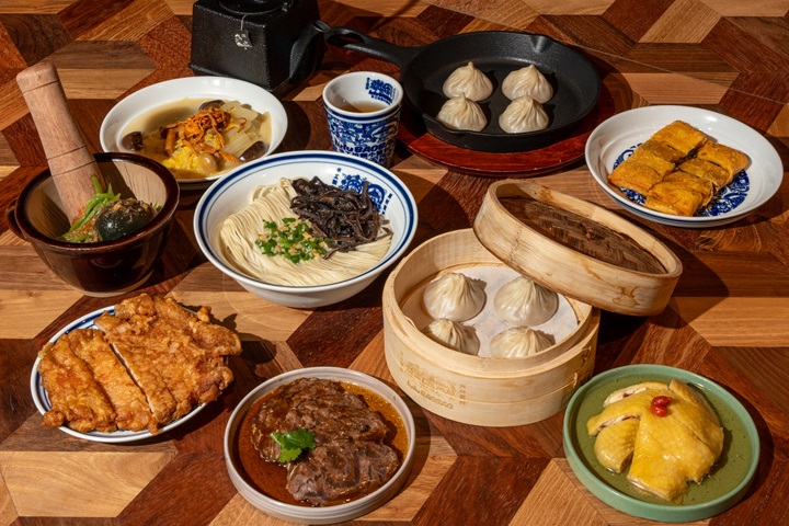 Noodles and buns are made à la minute at Lulu Baobao. (©So Chin Hang/Lulu Baobao)